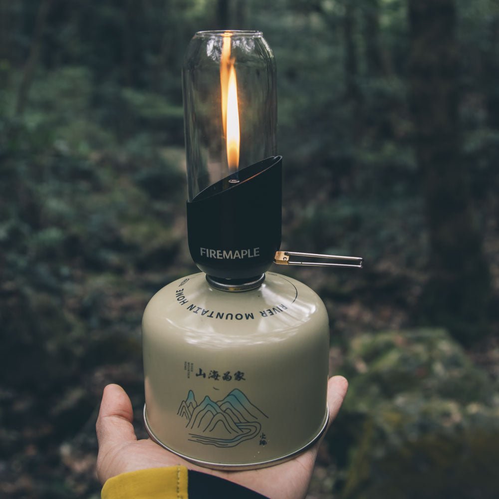 Orange Gas Lantern(Black Edition)