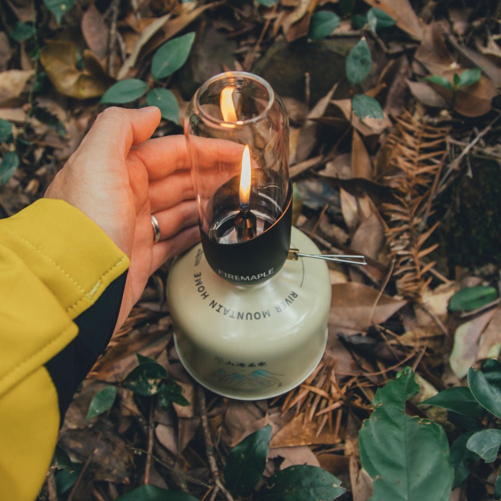 Orange Gas Lantern(Black Edition)