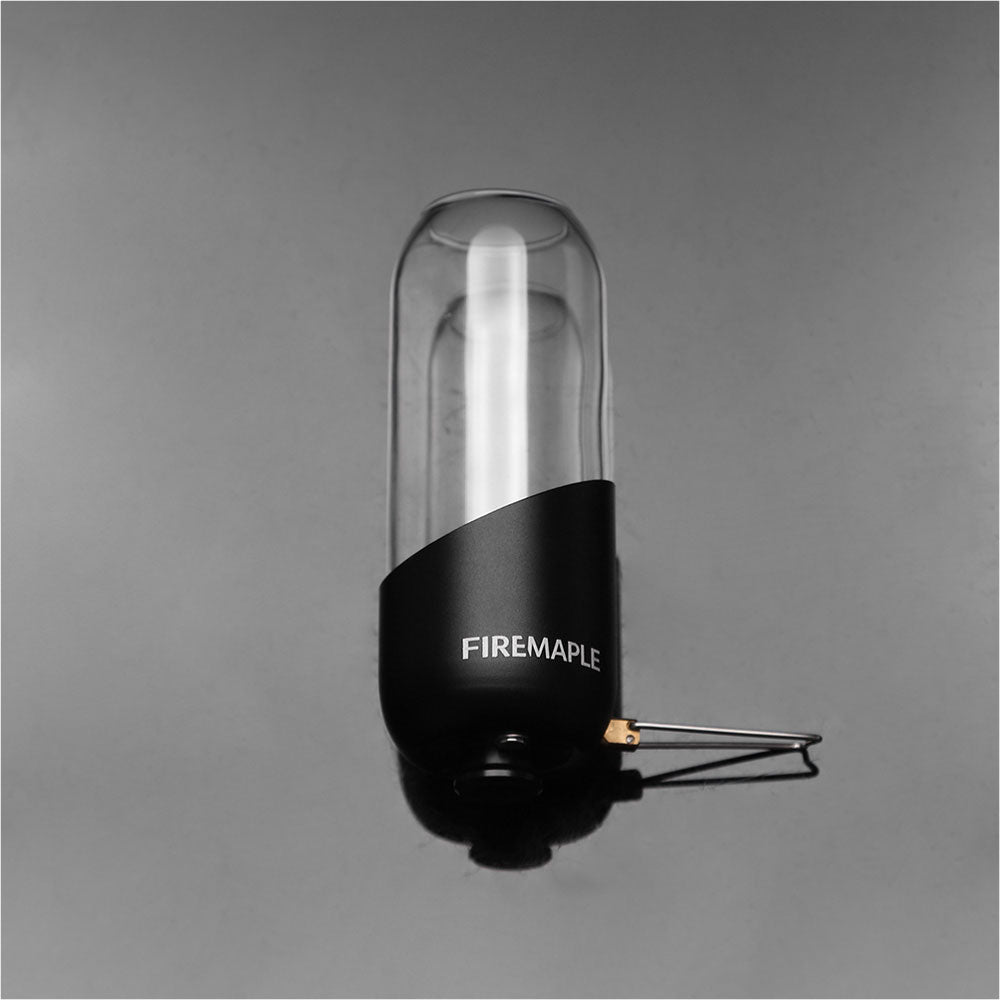 Orange Gas Lantern(Black Edition) - Cooma Outdoor Co
