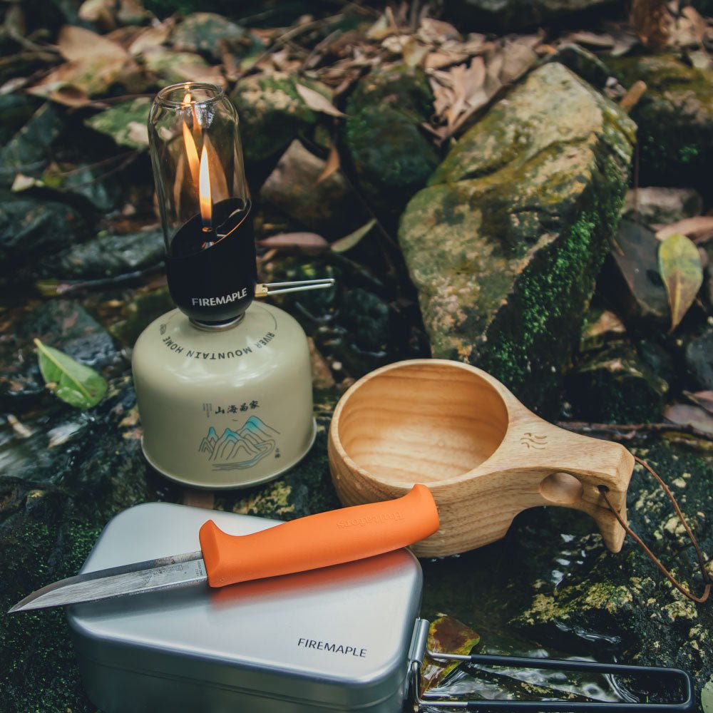 Orange Gas Lantern(Black Edition)