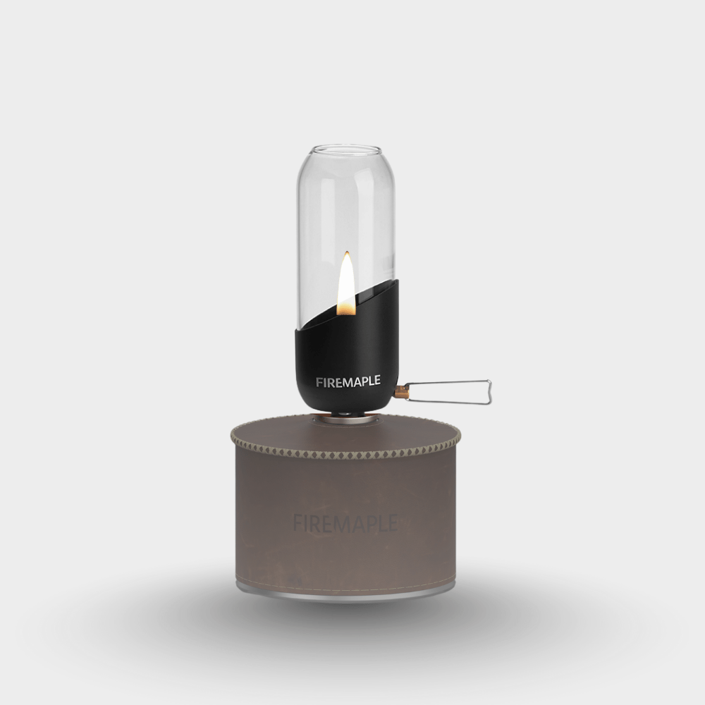 Orange Gas Lantern - Cooma Outdoor Co#color_black