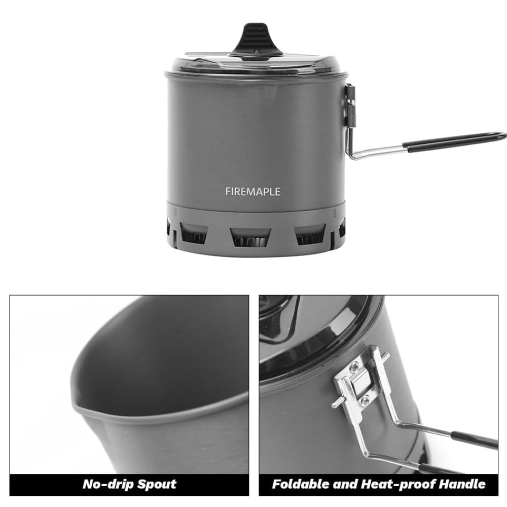 Petrel G2 Ultralight Cooking Set 750ml
