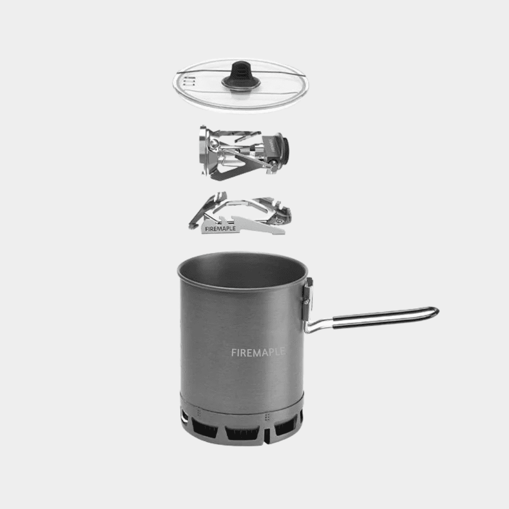 Petrel G3 600ml Stove Kit - Greenpeak Edition - Cooma Outdoor Co