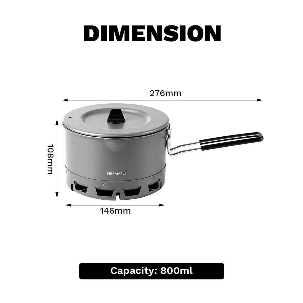 Petrel Ramen Pot | 800ml