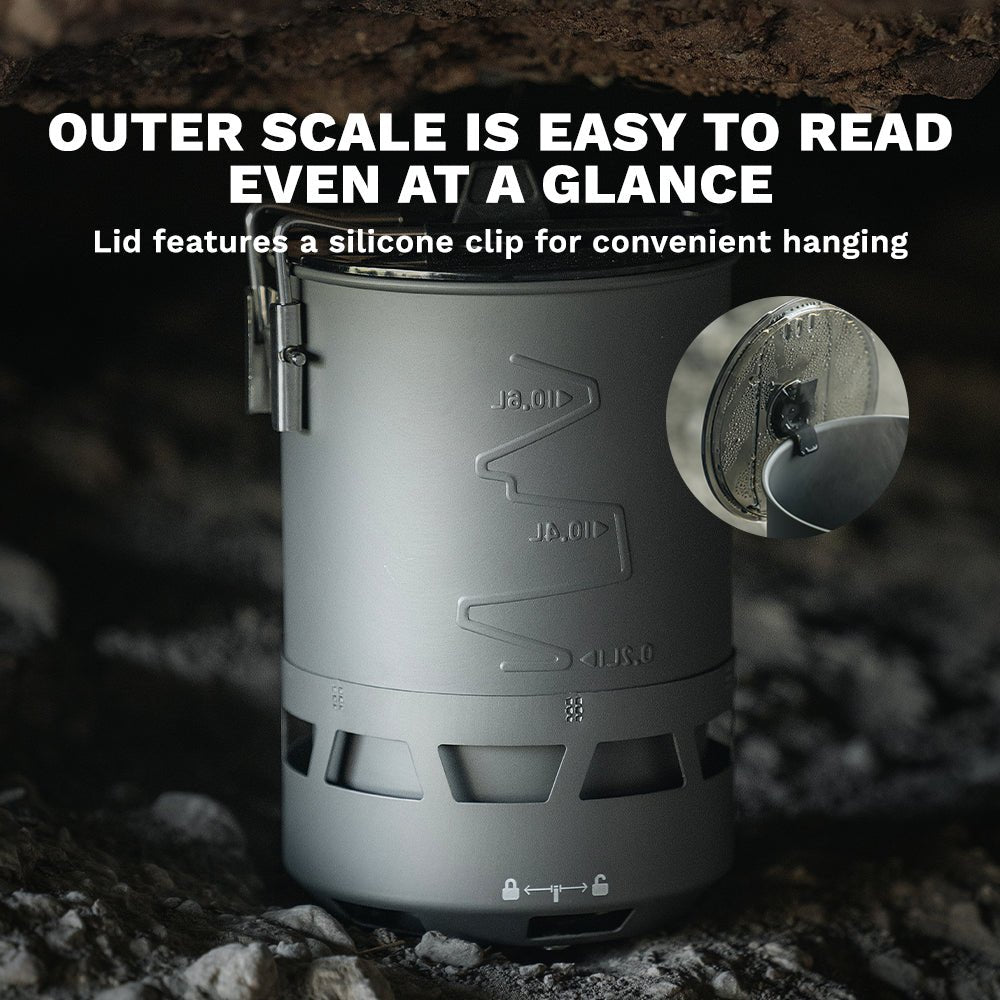 Petrel Quickboil Pro System - 600ml