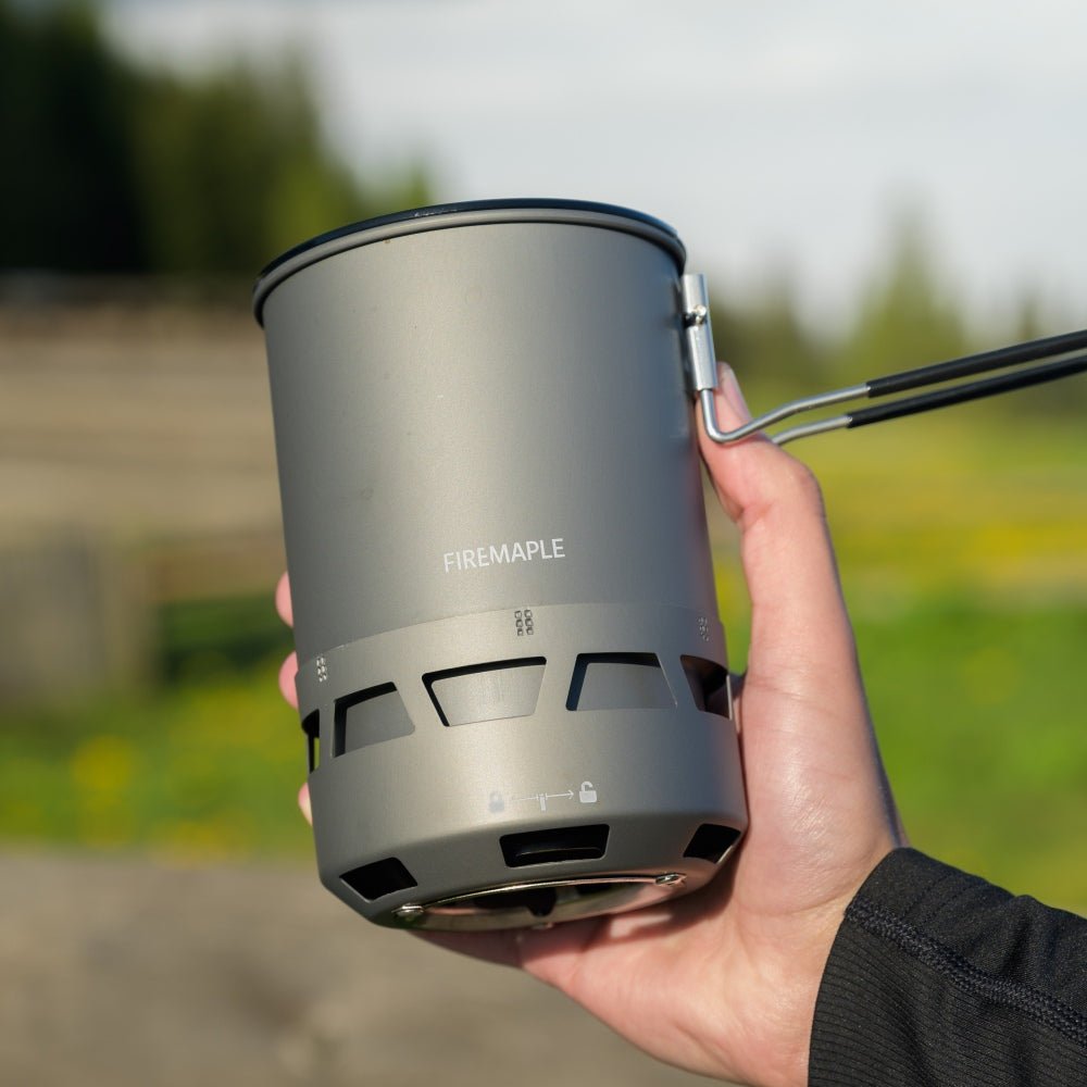 Petrel Quickboil Pro System - 600ml