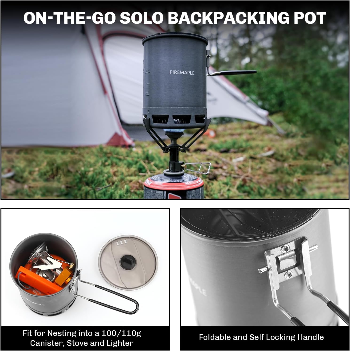 Petrel Ultralight  G3 HX Pot | 600ML
