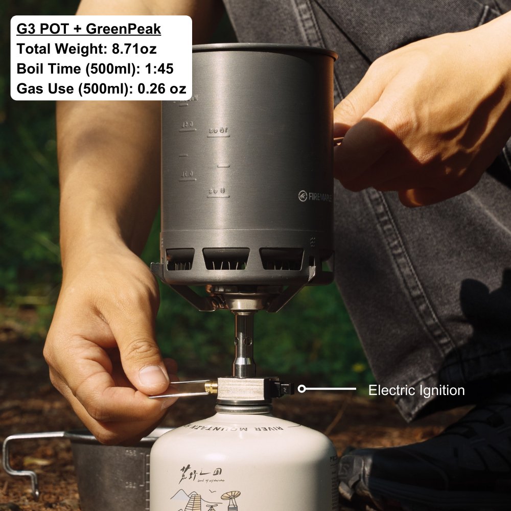 Petrel Ultralight  G3 HX Pot | 600ML