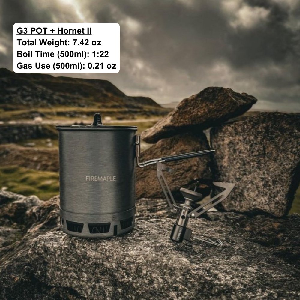 Petrel Ultralight  G3 HX Pot | 600ML