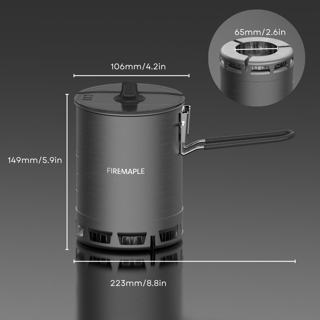 Petrel Ultralight  G3 HX Pot | 600ML