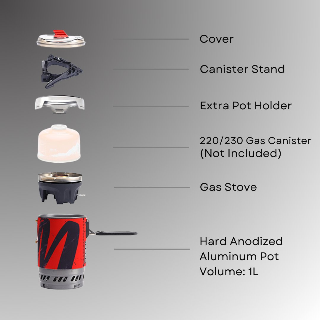 Polaris Pressure Regulator Cooking System - SPECIAL ORDER