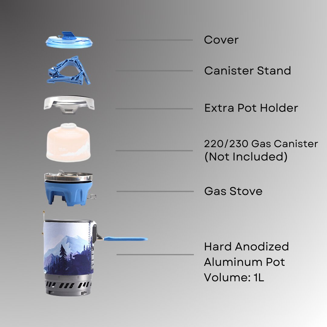 Polaris Pressure Regulator Cooking System - SPECIAL ORDER