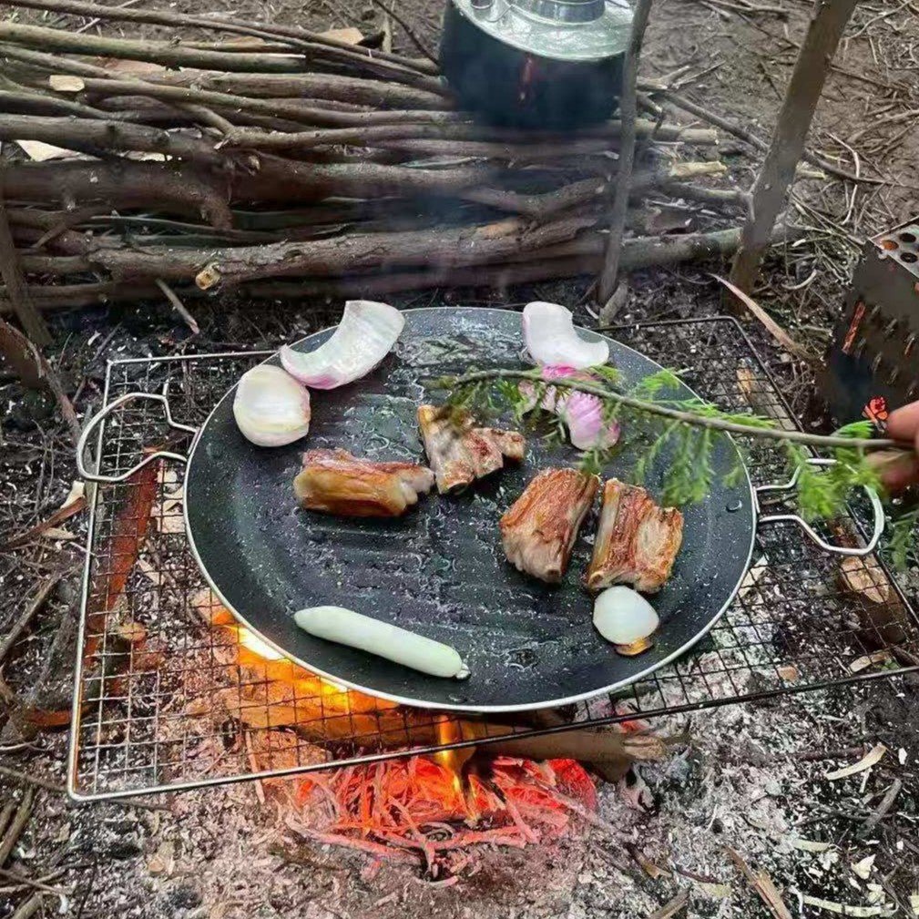 Portable Camping Grill Pan