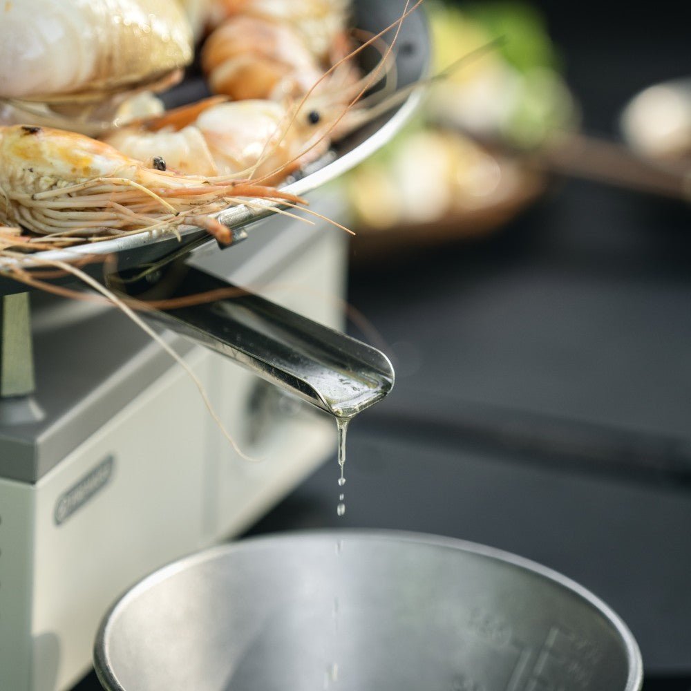 Portable Camping Grill Pan