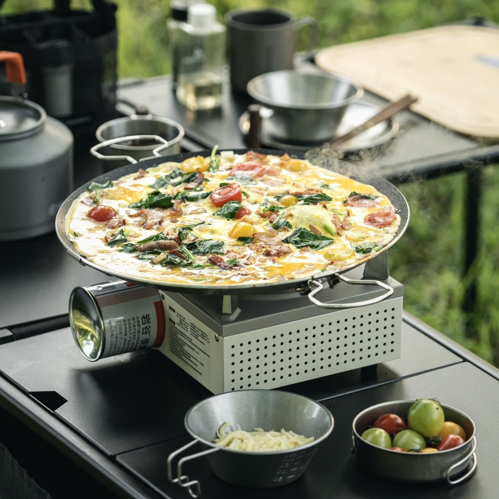 Portable Camping Grill Pan