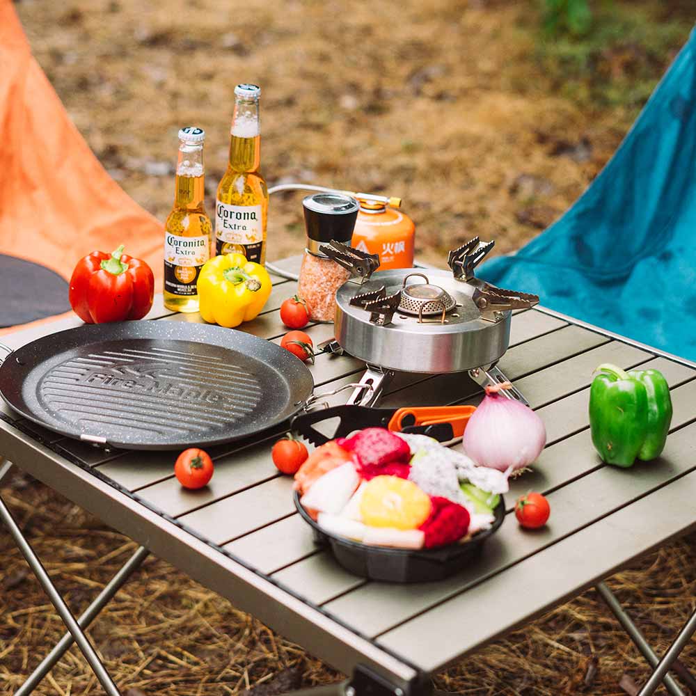 Portable Camping Grill Pan