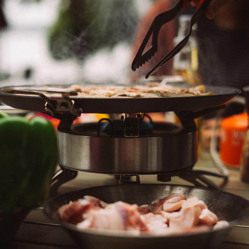 Portable Camping Grill Pan
