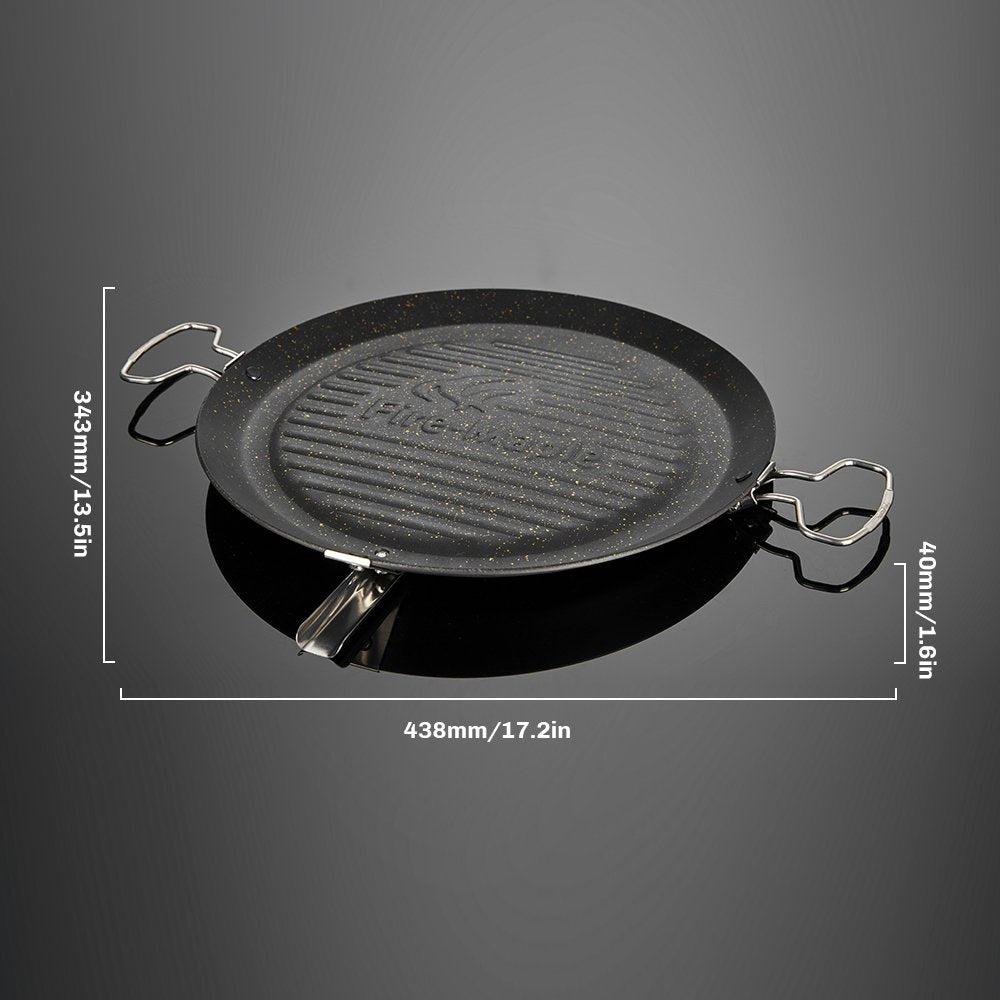 Portable Camping Grill Pan