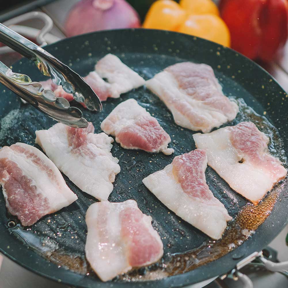 Portable Camping Grill Pan