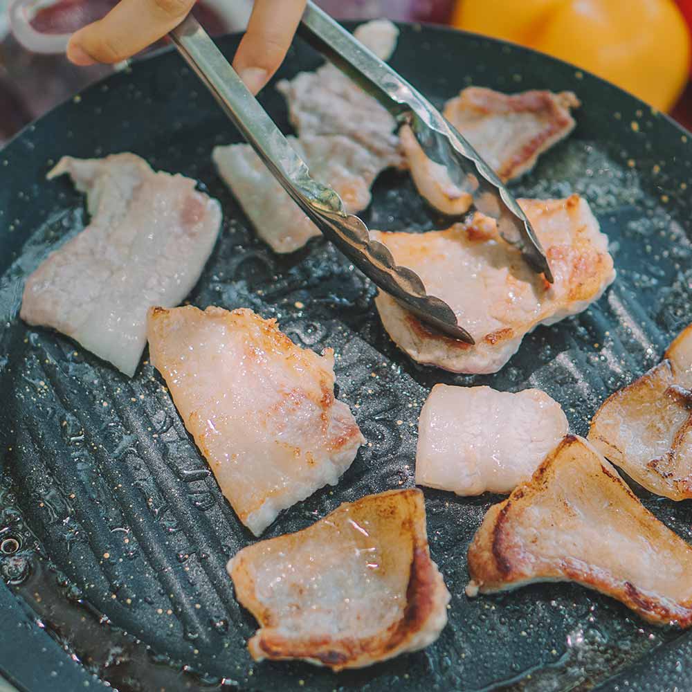 Portable Camping Grill Pan