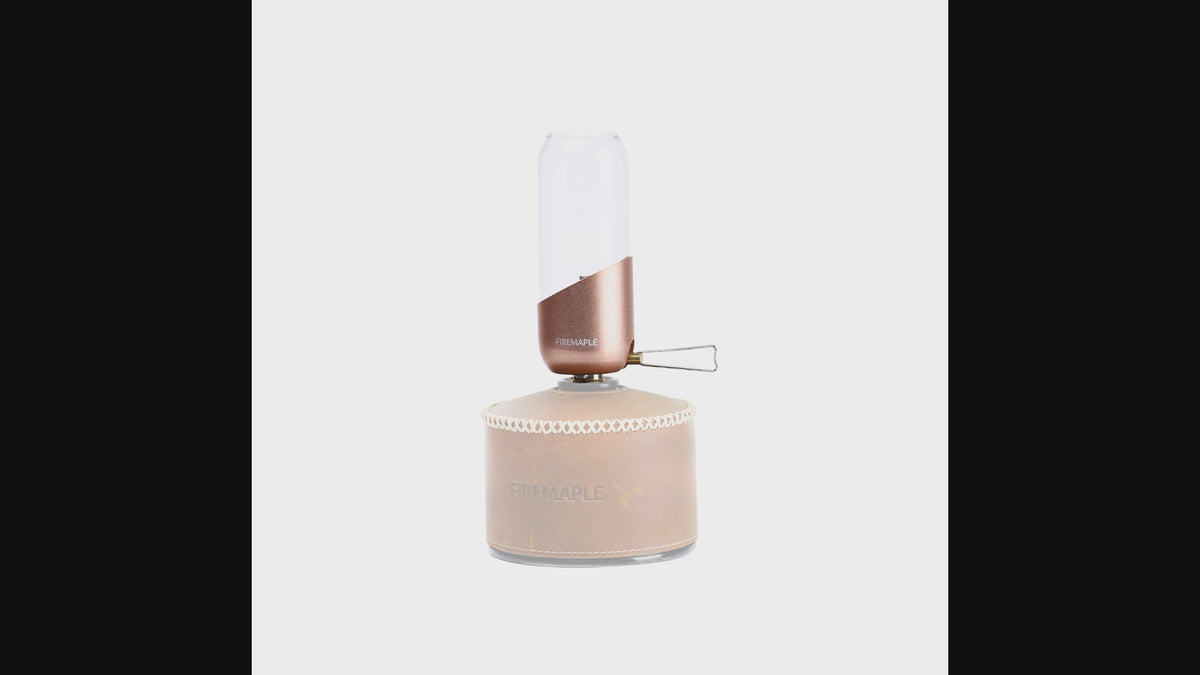 Load video: Cooma Gas Lantern