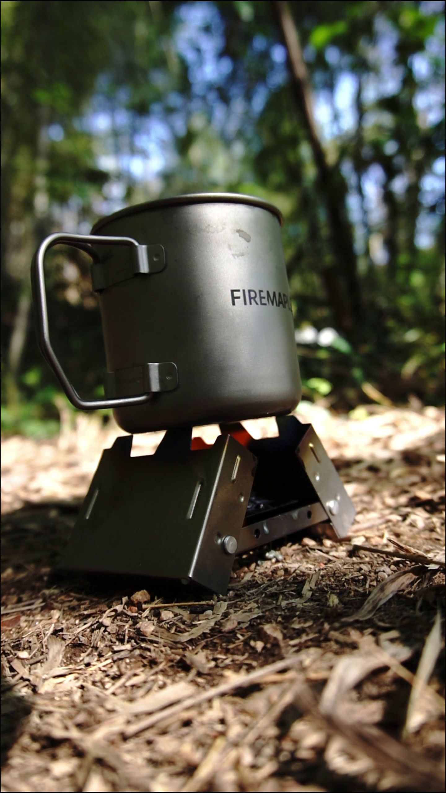 Load video: Alti Titanium Coffee Cup - 300ml