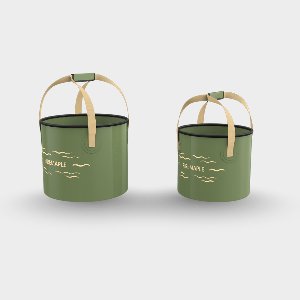 Ripple Folding Bucket