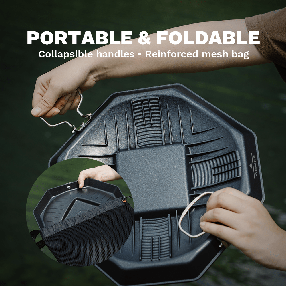 SizzlePro Multi-function Frying Pan