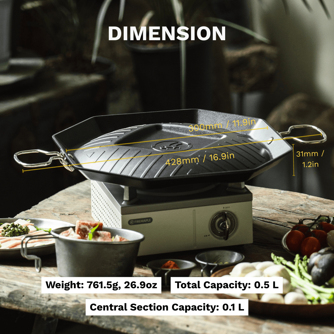 SizzlePro Multi-function Frying Pan