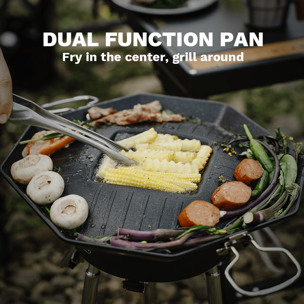 SizzlePro Multi-function Frying Pan