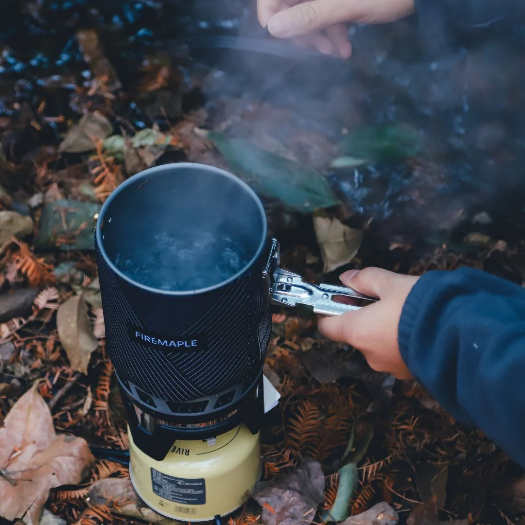 Boil Faster, Save Fuel