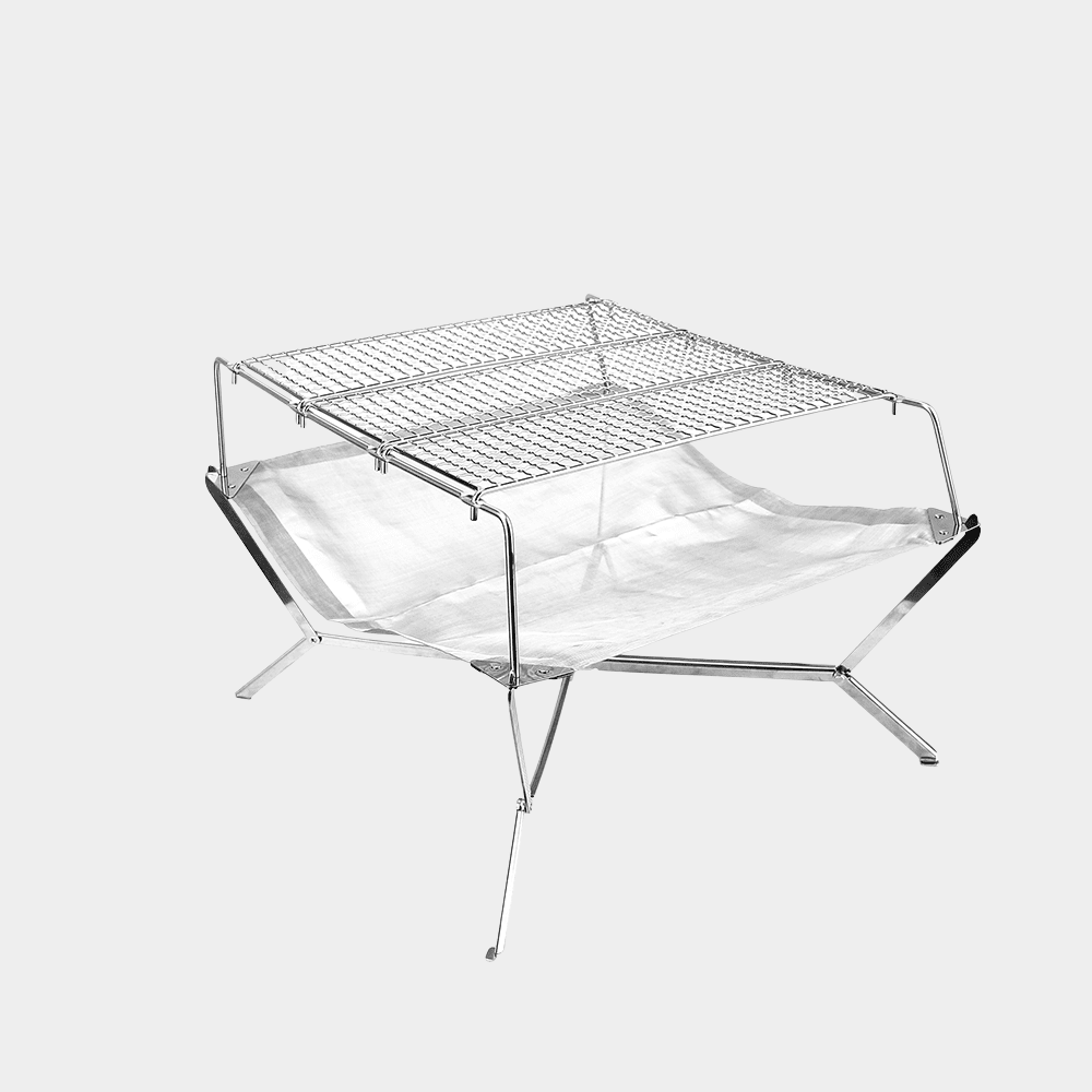 Sunset Ultralight Foldable Fire Pit Grill