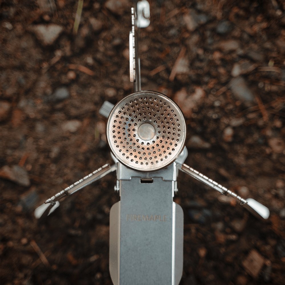 Trident Foldable Portable Butane Stove