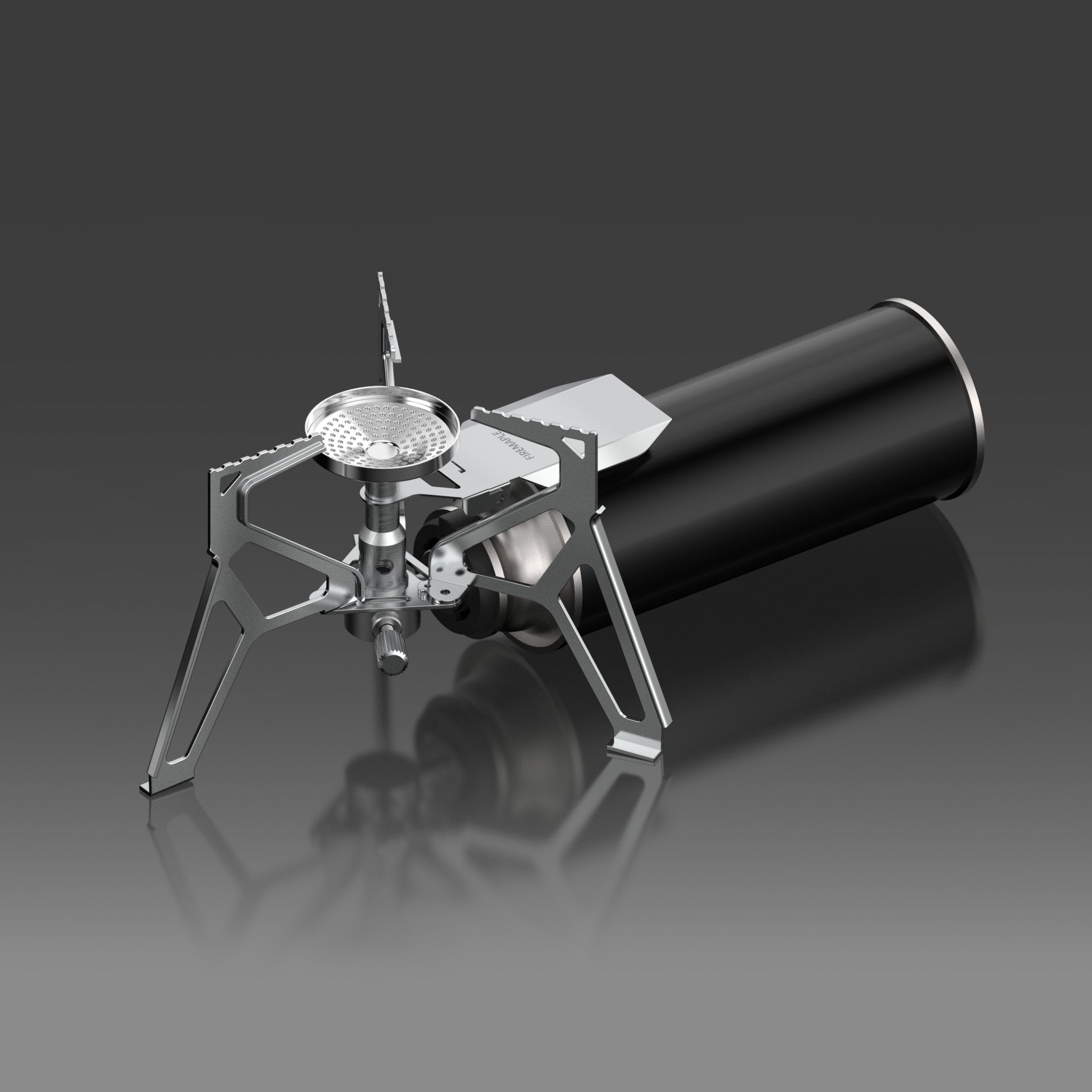 Trident Foldable Portable Butane Stove