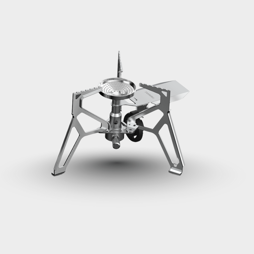 Trident Foldable Portable Butane Stove