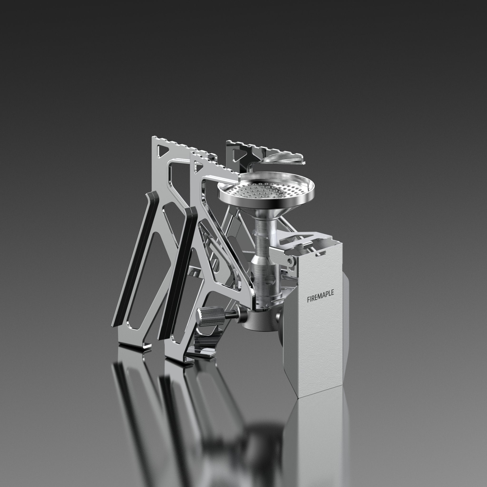 Trident Foldable Portable Butane Stove