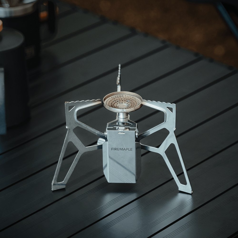 Trident Foldable Portable Butane Stove