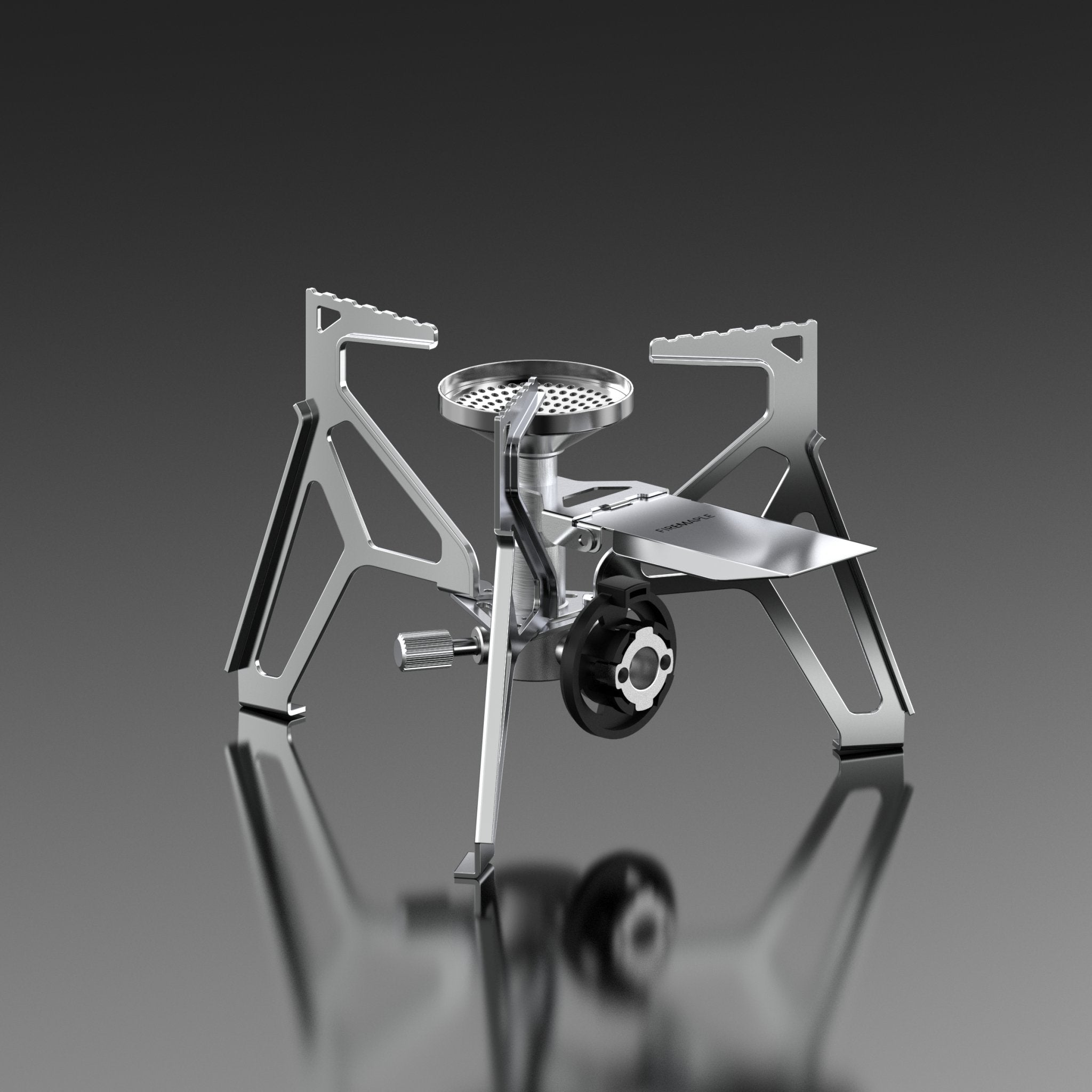 Trident Foldable Portable Butane Stove