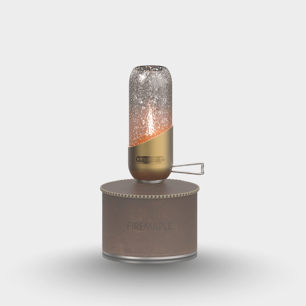 Orange Gas Lantern - Cooma Outdoor Co#color_ripple