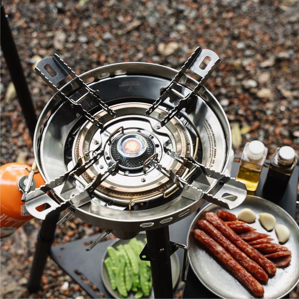 Vulcan Dualblaze Pro-stove