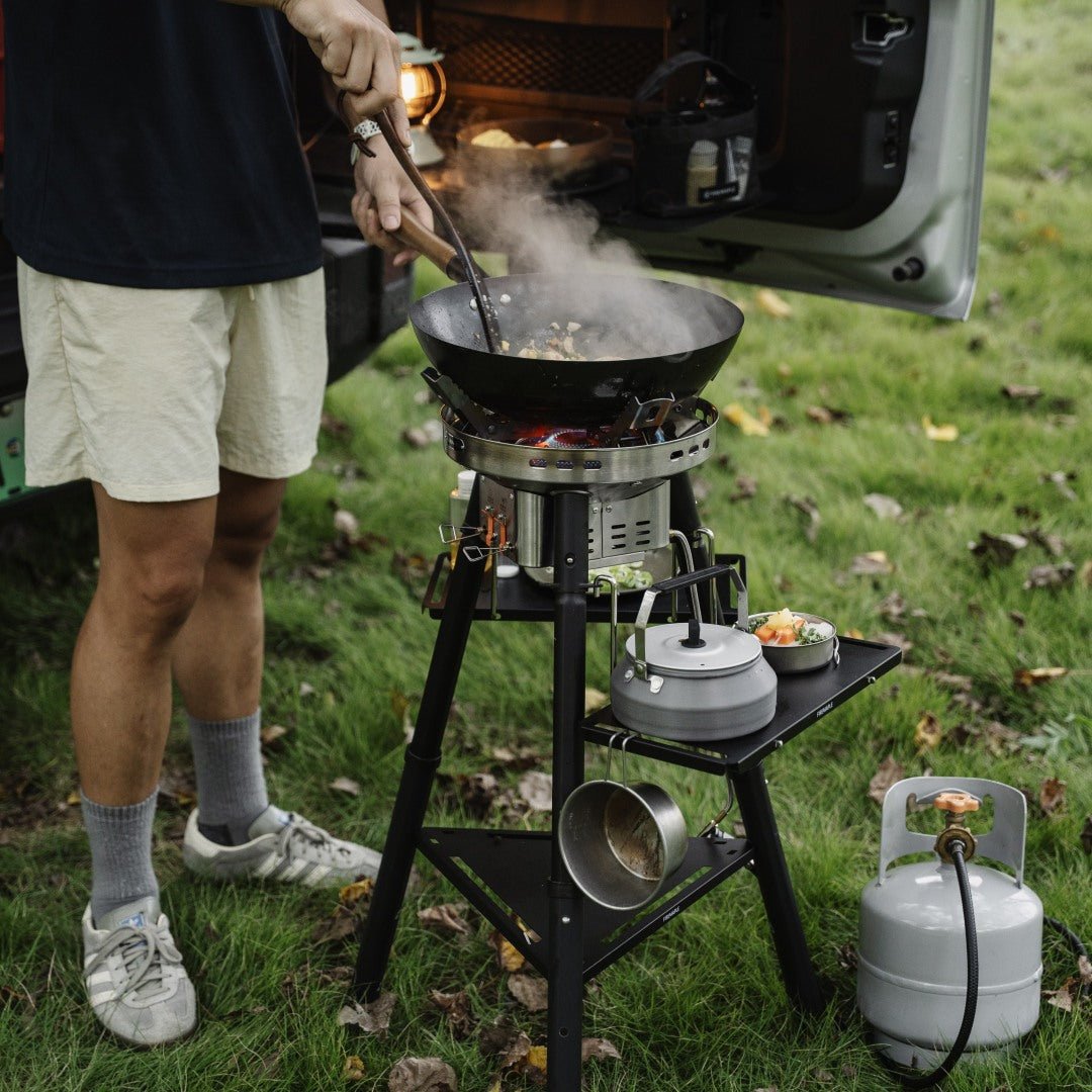 Vulcan Dualblaze Pro-stove