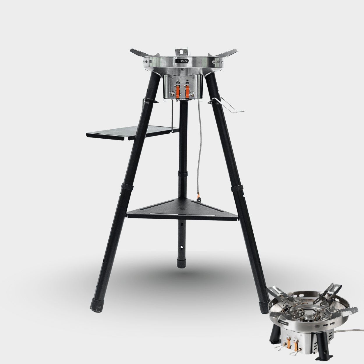 Vulcan Dualblaze Pro-stove