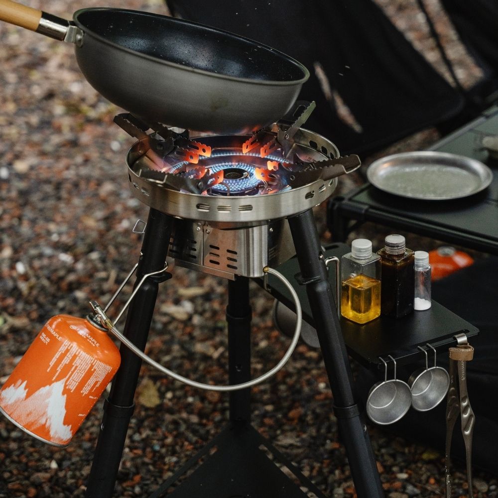 Vulcan Dualblaze Pro-stove